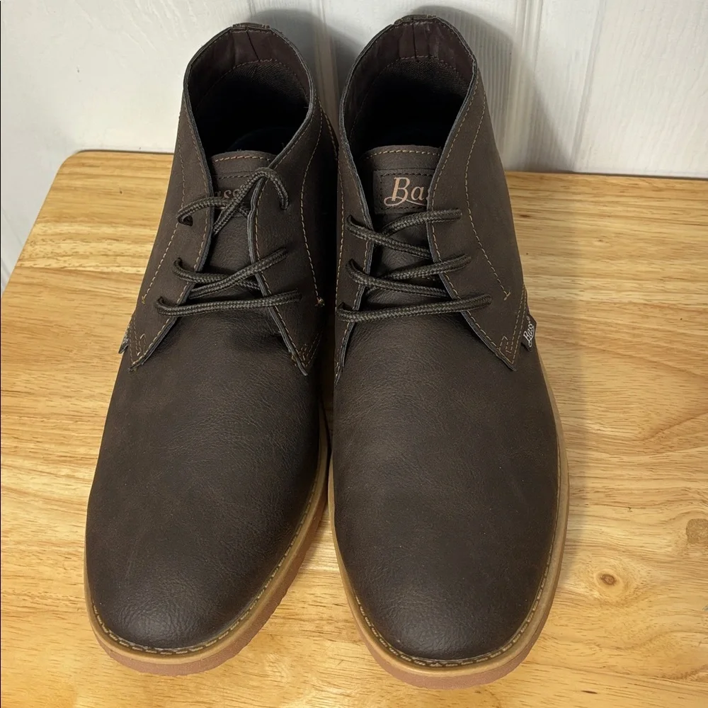 New G.H. Bass brown chukka boot lace up size 13 ankle boot